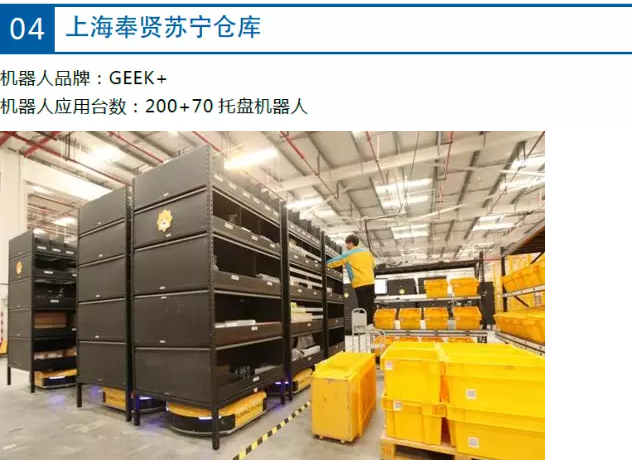 上海蘇寧AGV機(jī)器人倉 上海蘇寧AGV機(jī)器人倉