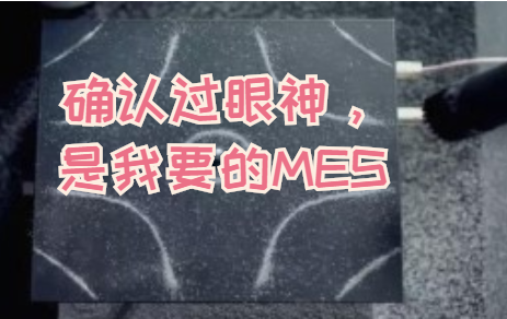 確認(rèn)過眼神，是我要的MES